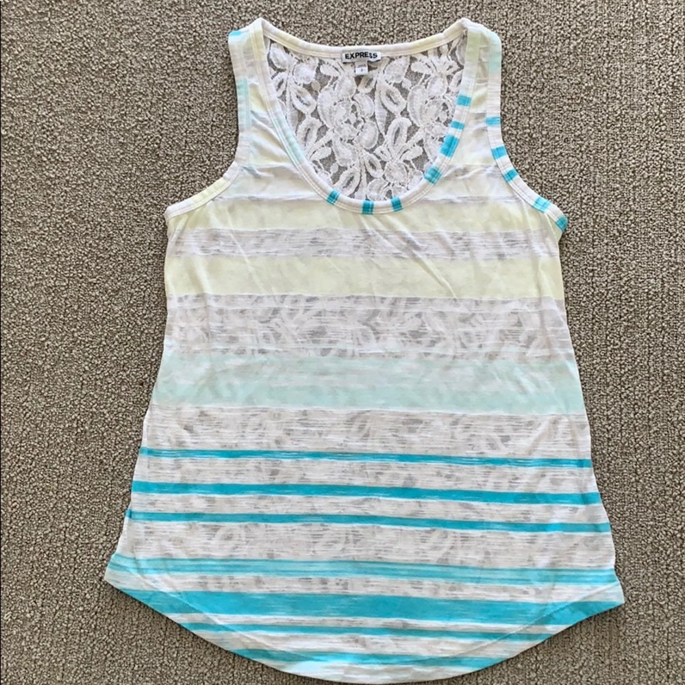 Express tank top